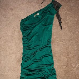 Arden B. One Shoulder Embellished Dress